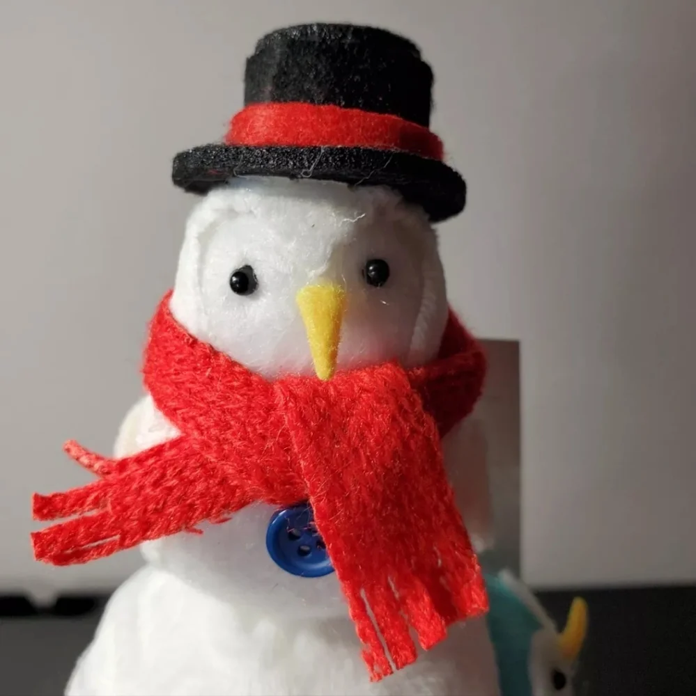 Target Wondershop 2023 Featherly Friends Snowman Stack Christmas Holiday